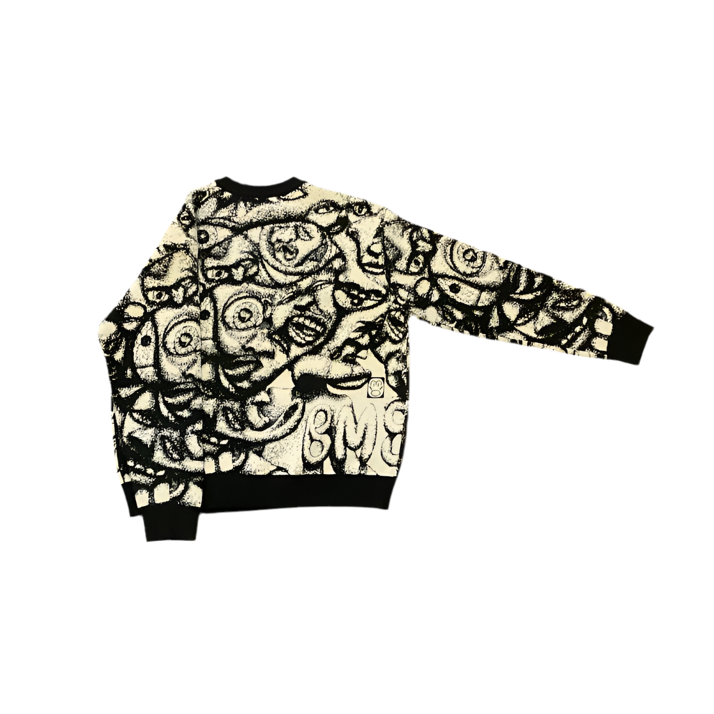 Sheeeeesh Crewneck by Nico Detta