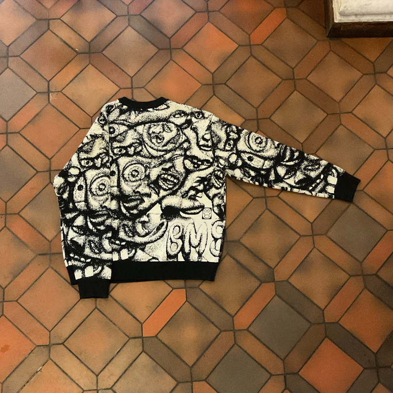 Sheeeeesh Crewneck by Nico Detta