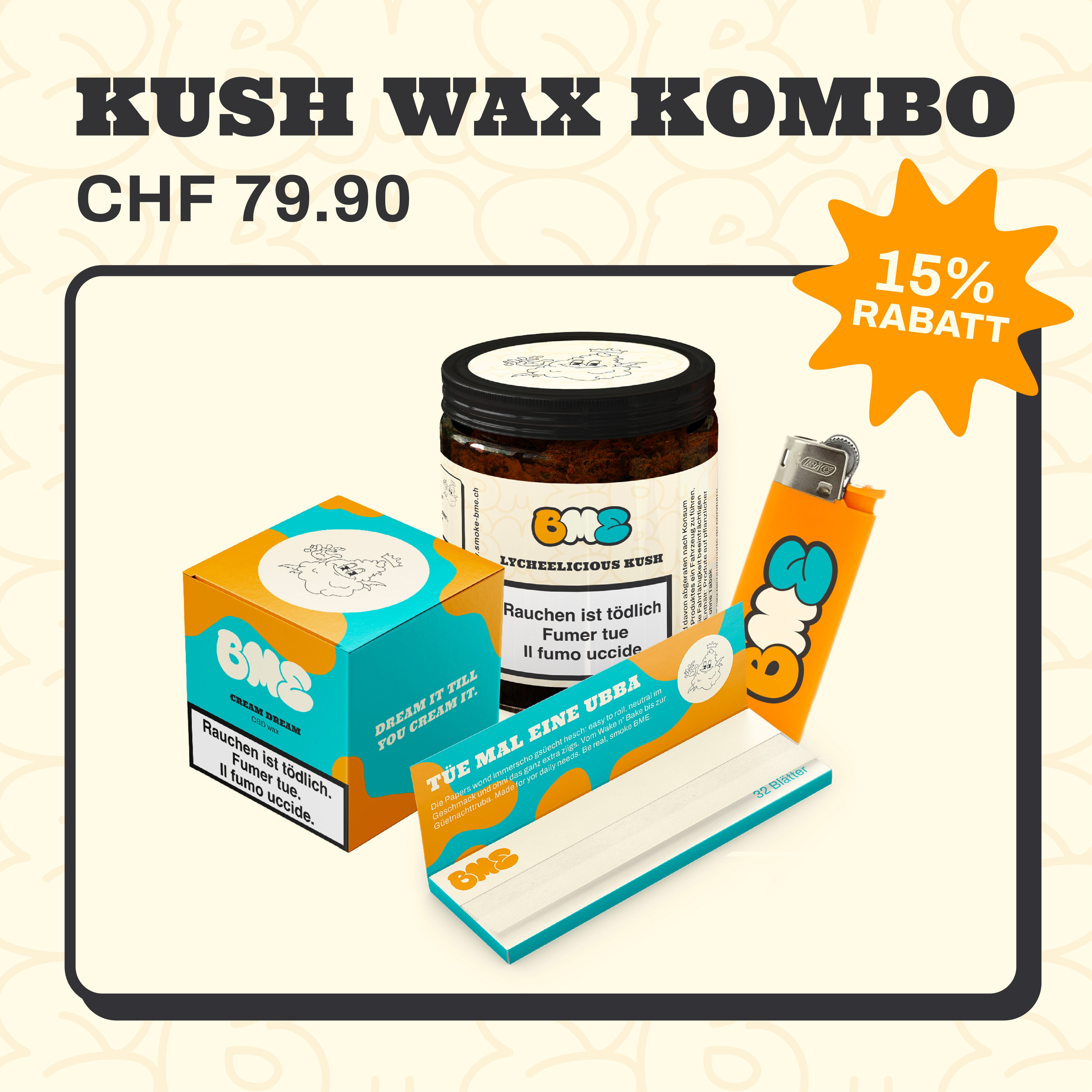 Kush Wax Kombo