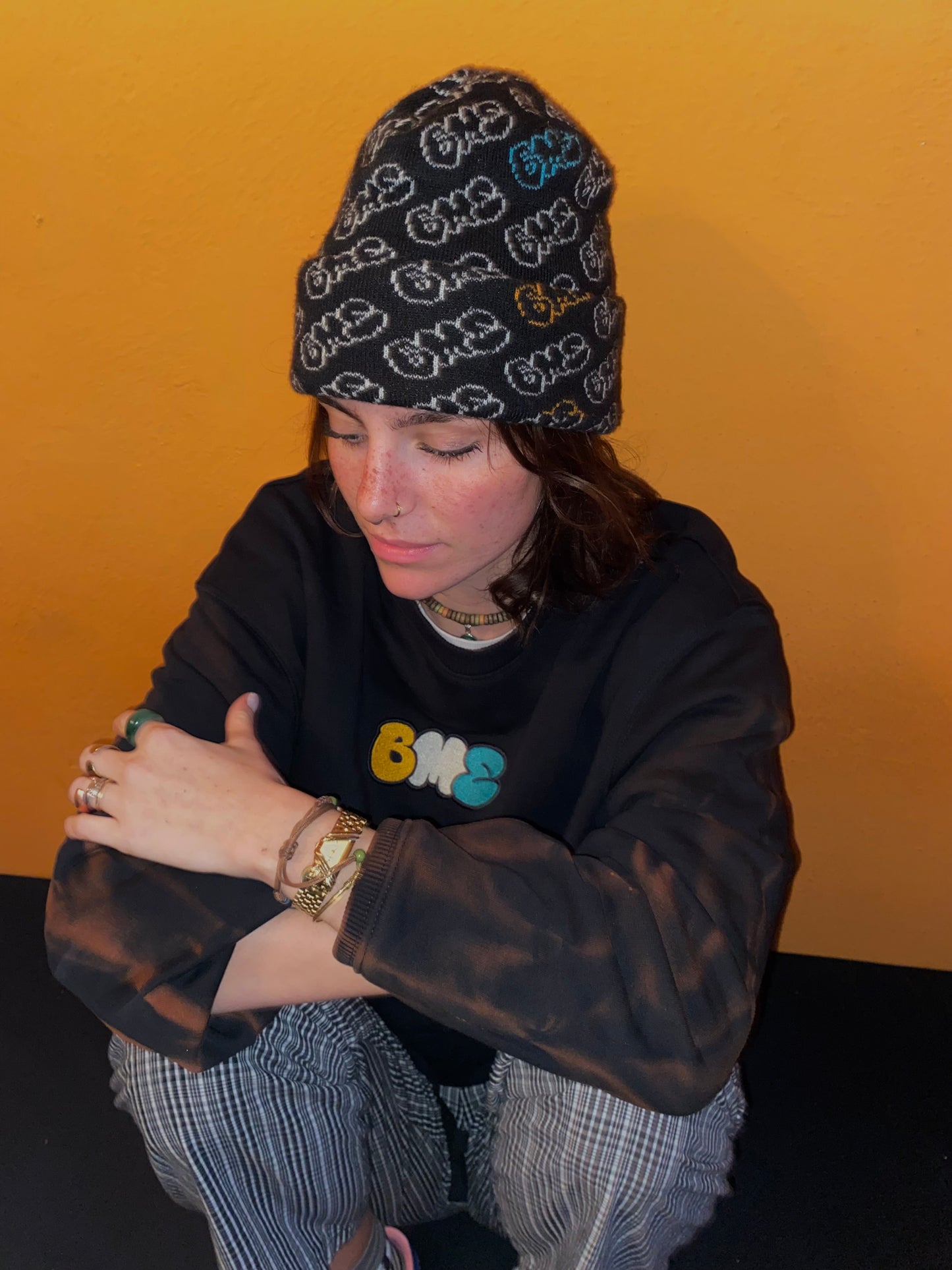 OG Jacquard beanie