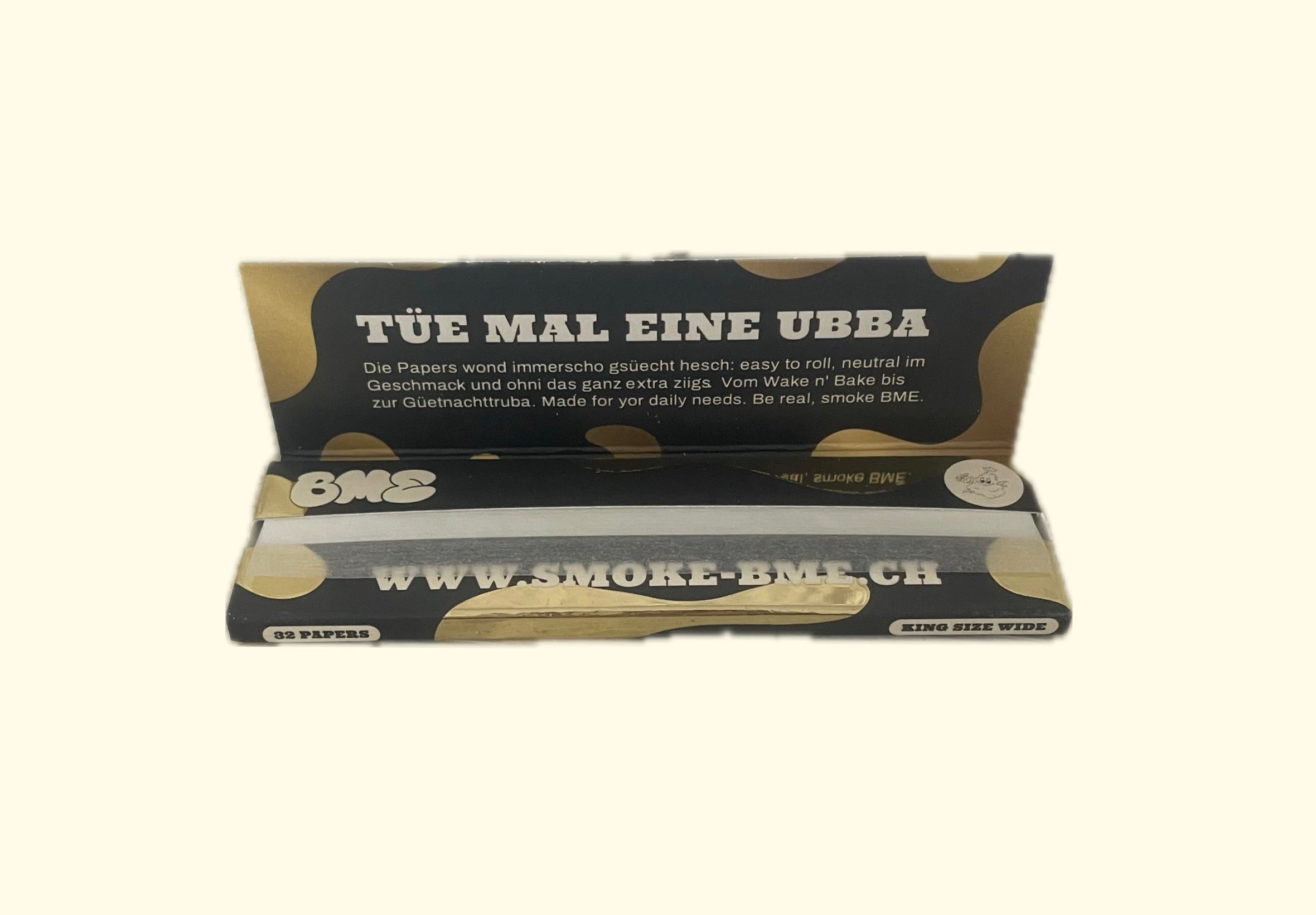 Goldie Single Papers King Size Wide