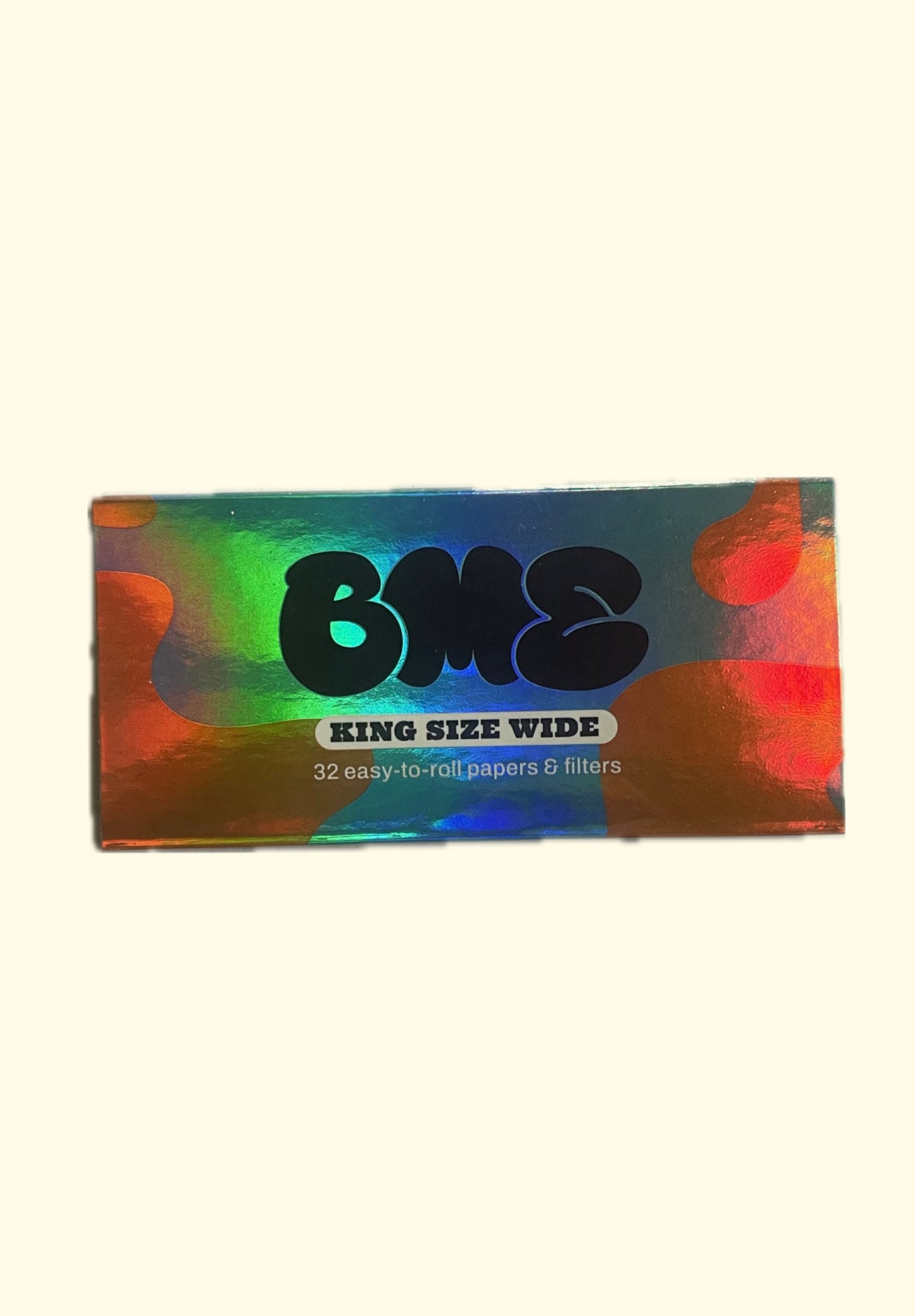 Shimmey Papers King Size Wide + Rainbowfilters
