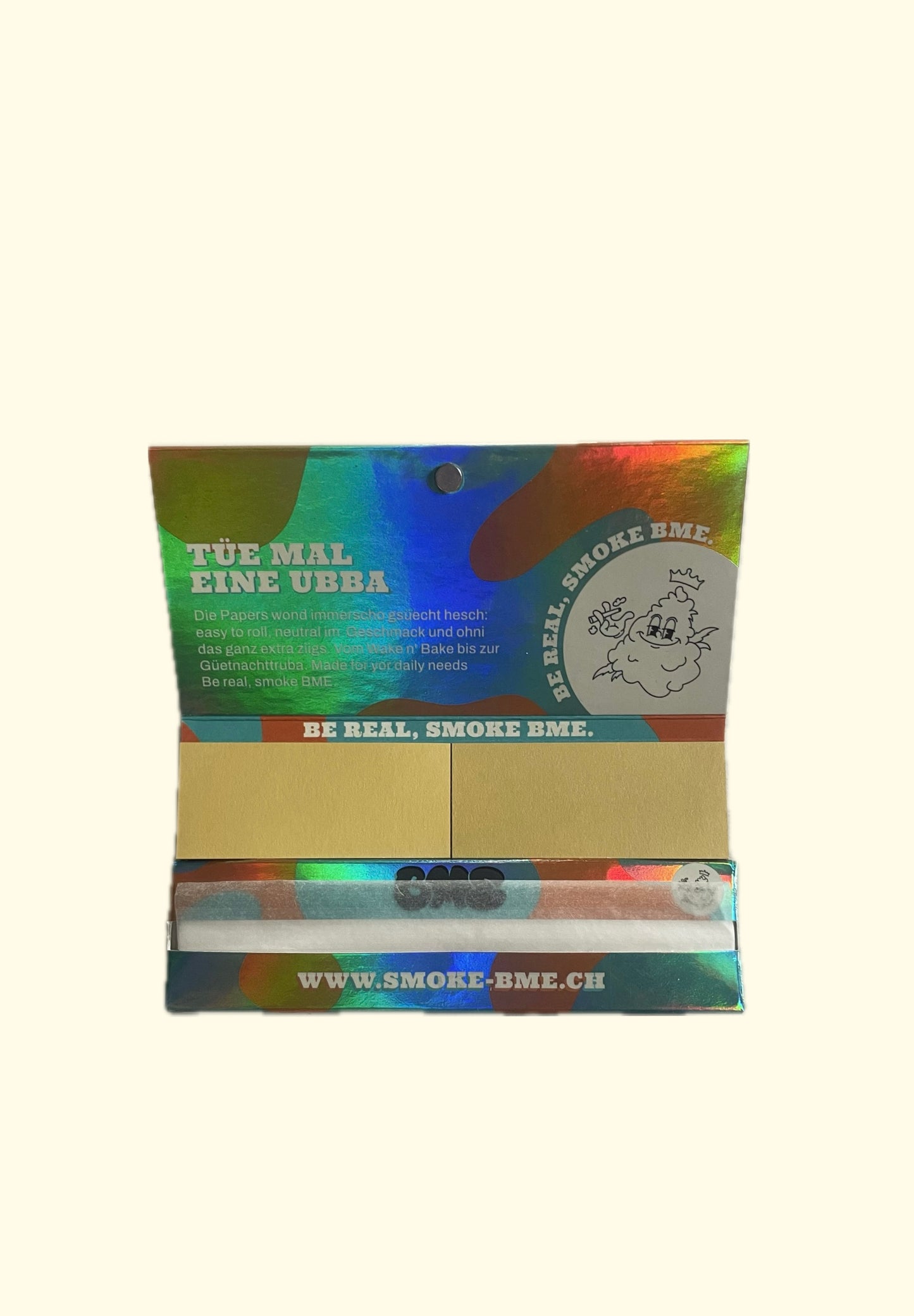 Shimmey Papers King Size Wide + Rainbowfilters