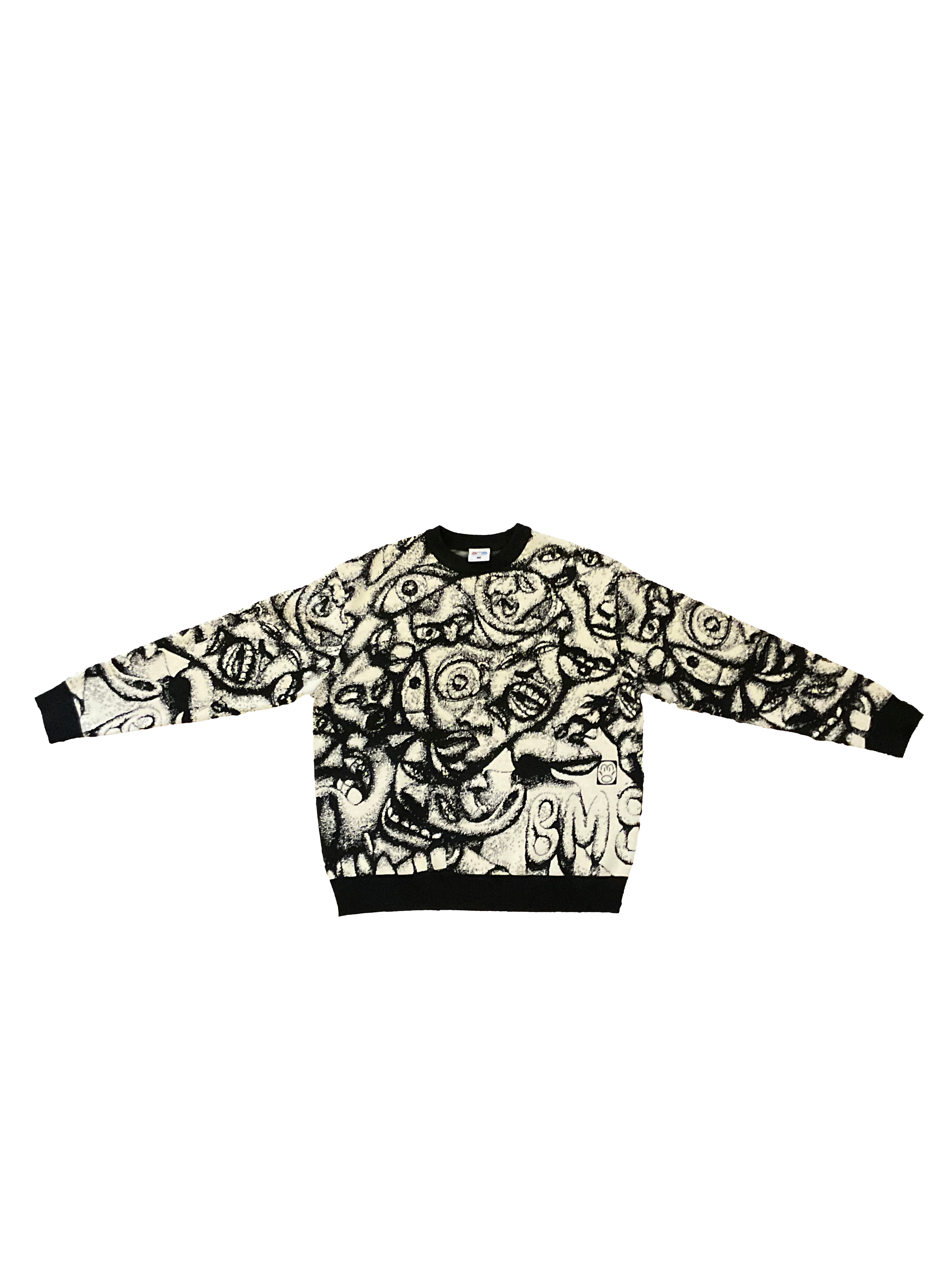 Sheeeeesh Crewneck by Nico Detta